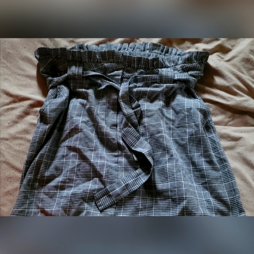 paper bag skirt